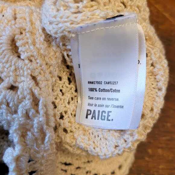 Paige Kuzuyu Cotton Sweater - Picture 8 of 9